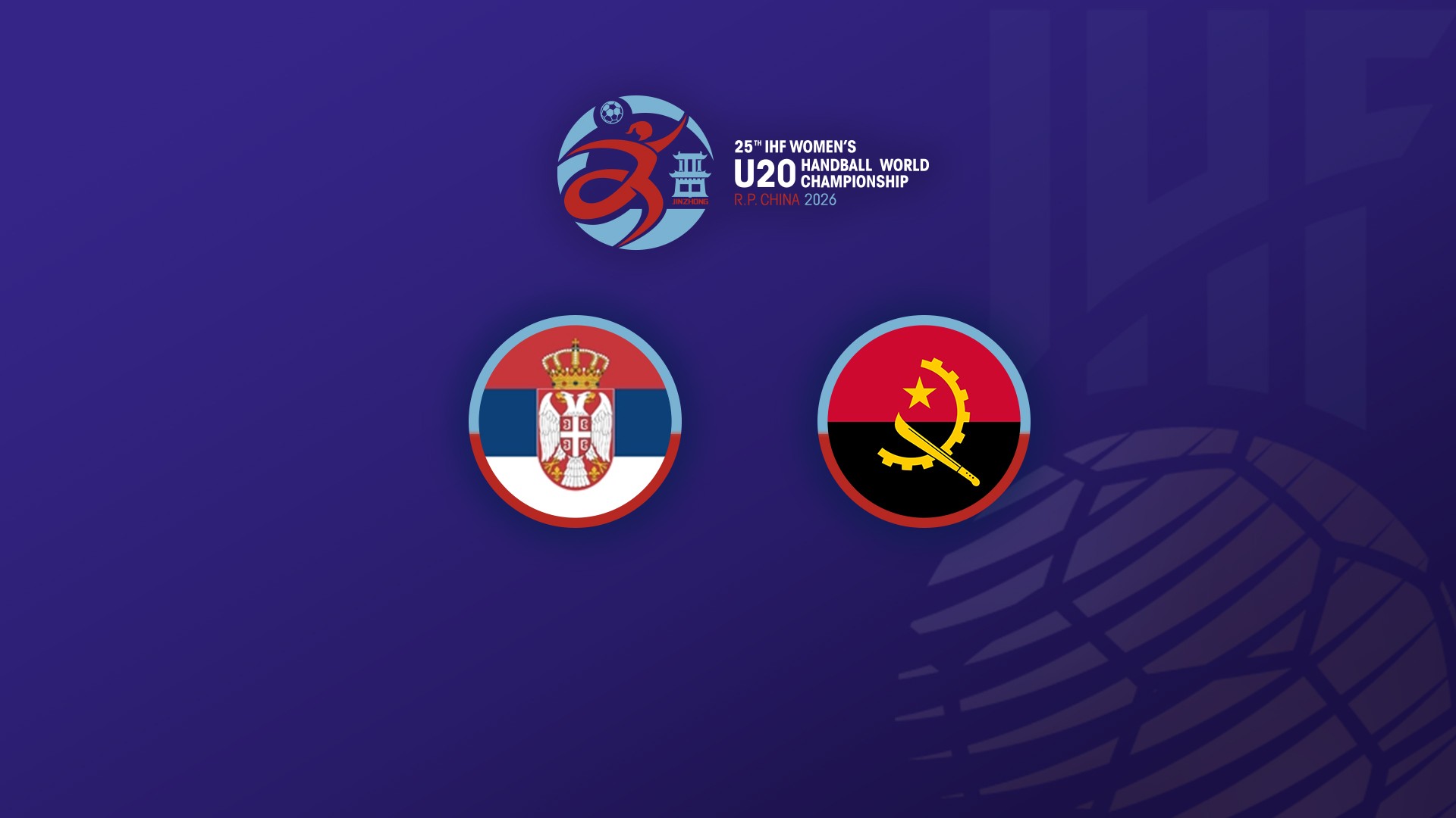 Serbia - Angola