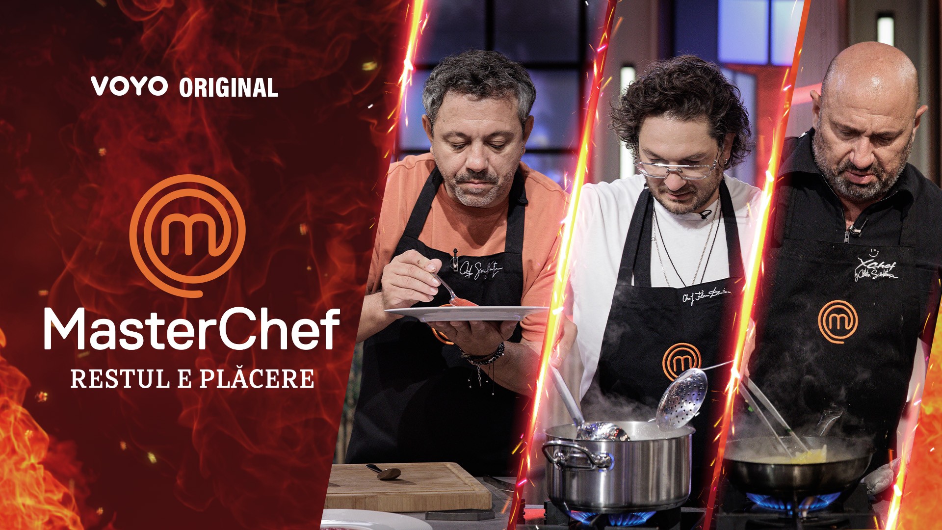 MasterChef: Restul e plăcere