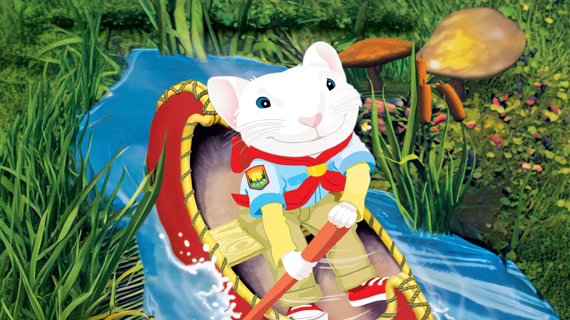 Stuart Little 3: În sălbăticie