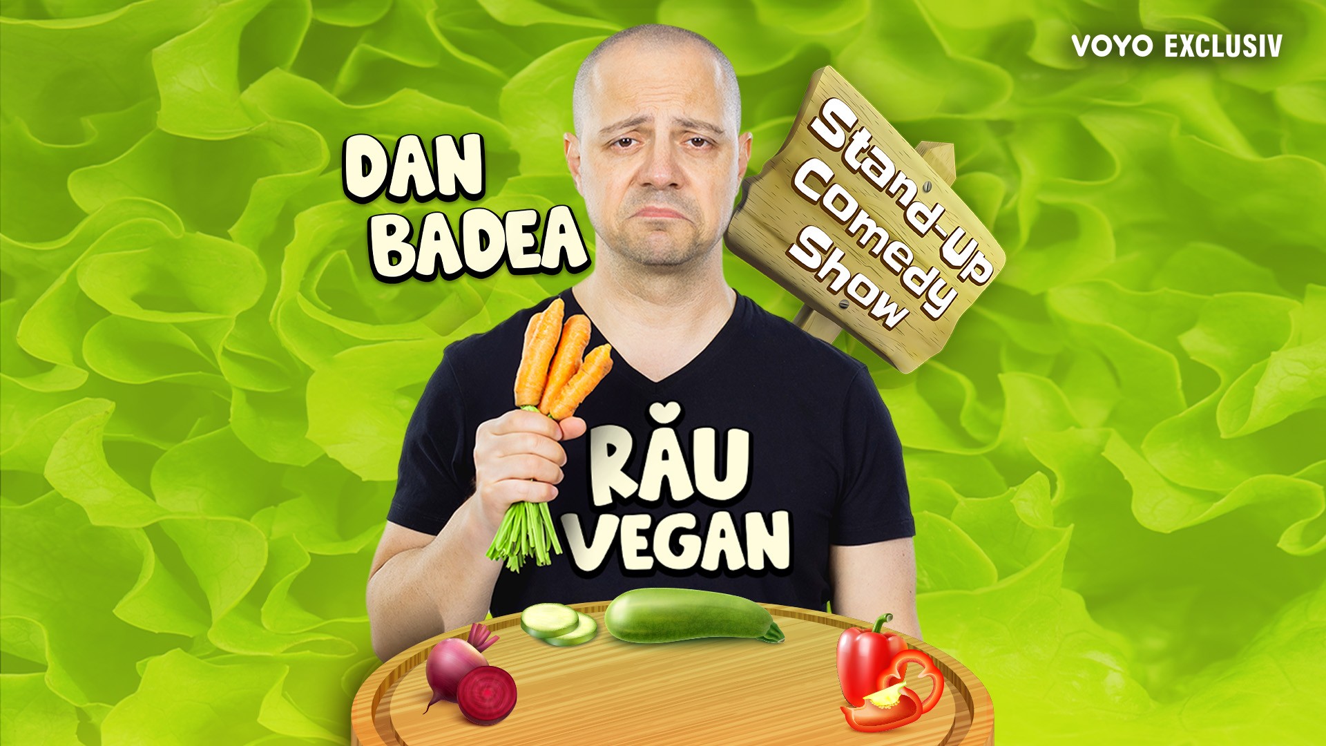 Dan Badea - RĂU VEGAN