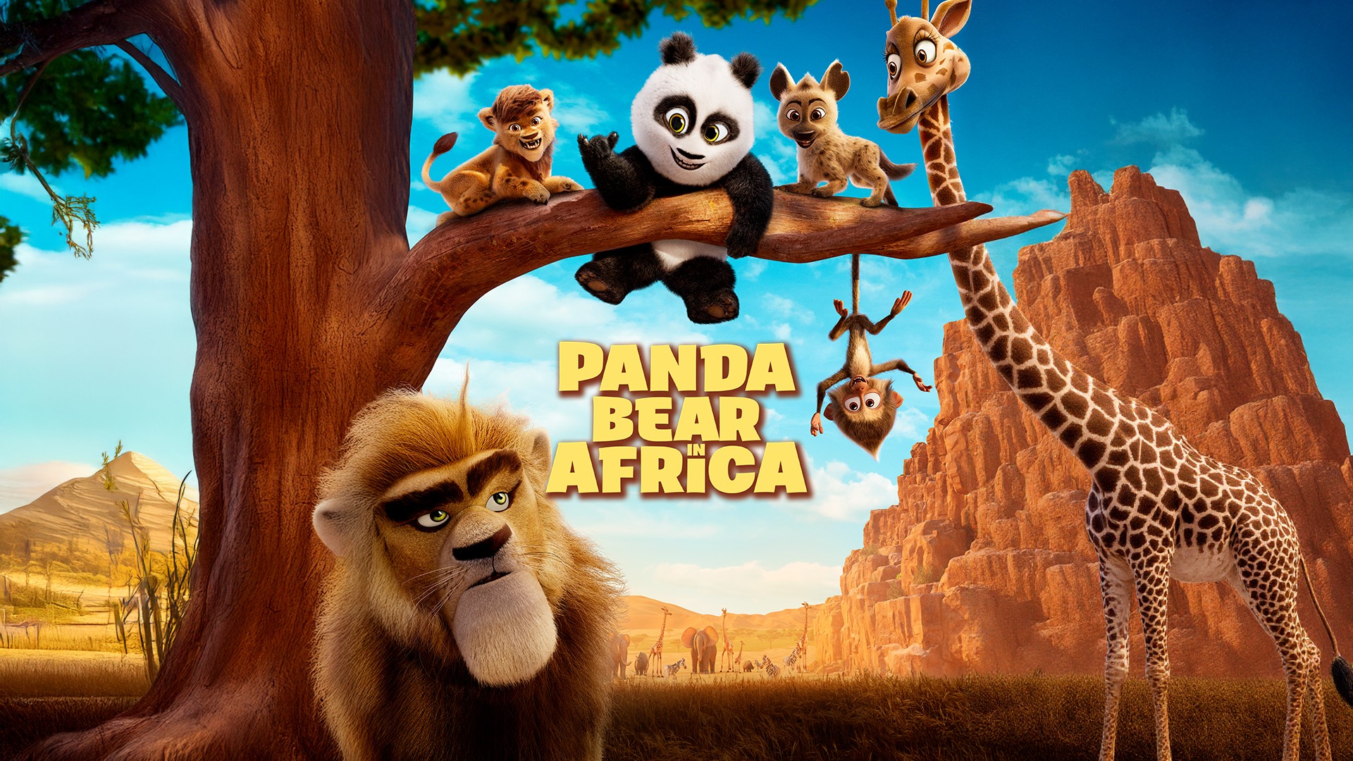 Un panda în Africa
