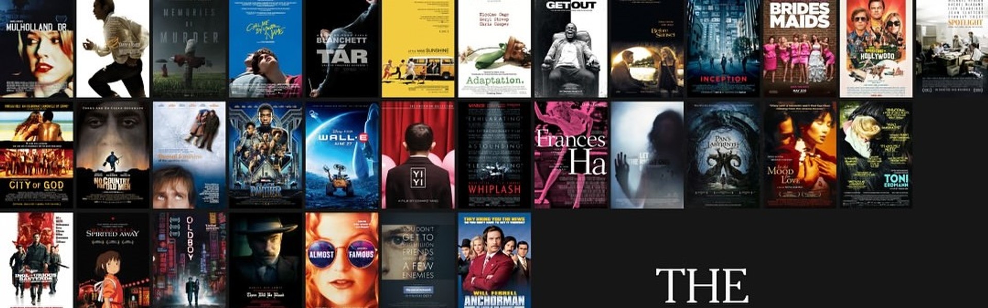 top 100 cele mai bune filme