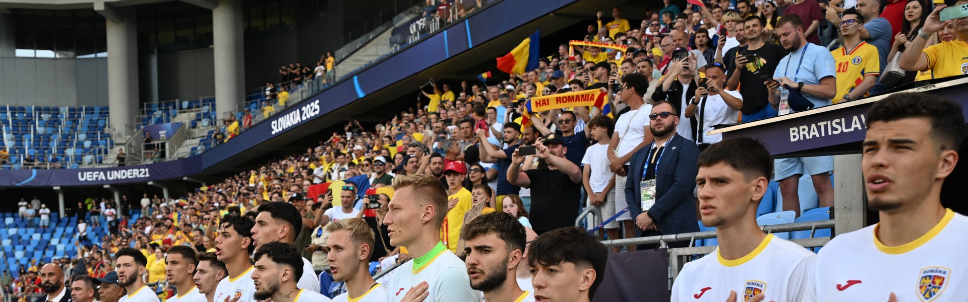 Romania - Spania sport pictures EURO U21