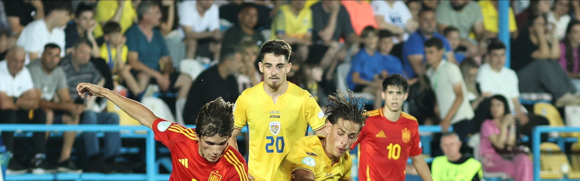 Romania U19 - Spania U19