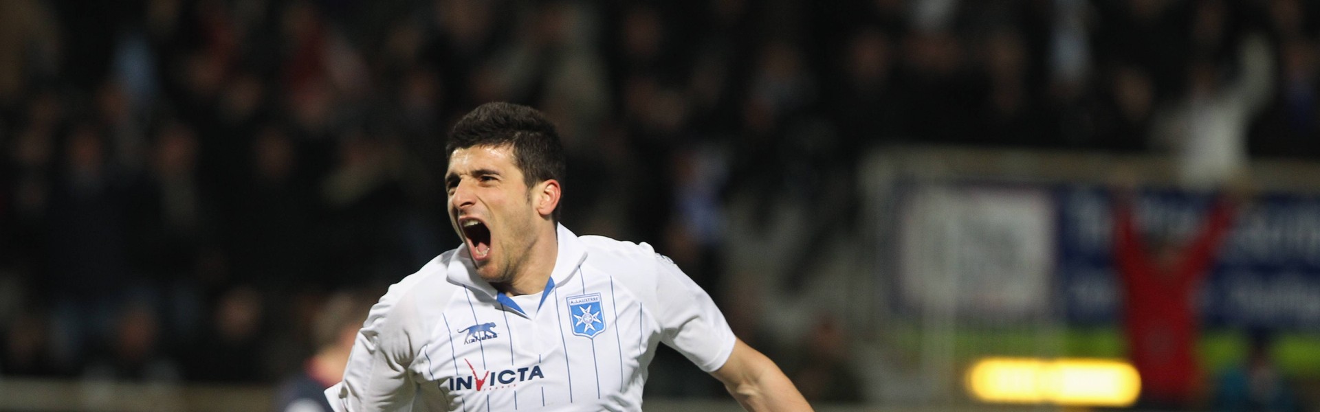 FOTO MAIN Niculae Daniel Auxerre imago5725700