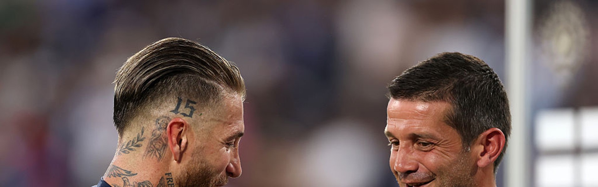 Chivu - Sergio Ramos