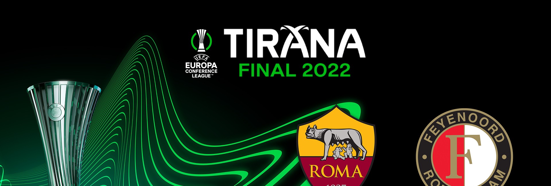 UEFA Europa Conference League Finala: Roma - Feyenoord