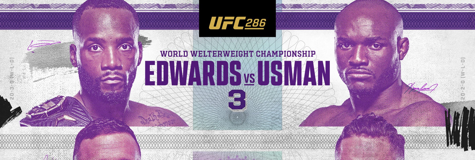 UFC 286: Edwards vs. Usman