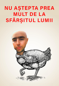 Nu aștepta prea mult de la sfârșitul lumii