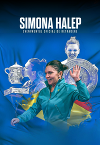 Evenimentul de retragere al Simonei Halep