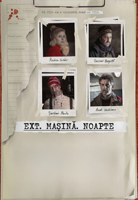 EXT. MAȘINĂ. NOAPTE