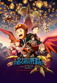 Aventura Digimon 02: Începutul