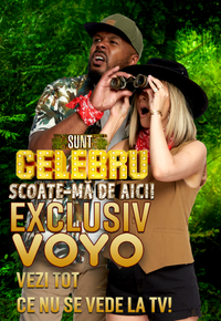 Sunt celebru, scoate-mă de aici! | EDIȚII EXCLUSIV VOYO