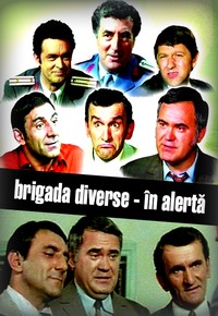 Brigada diverse în alertă
