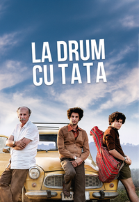 La drum cu tata