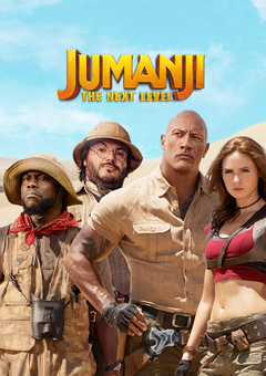 Jumanji: Nivelul următor