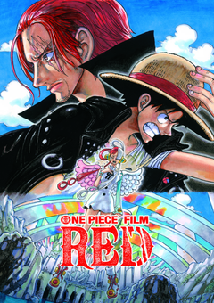 One Piece Film: Diva roșcată
