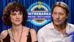 Întrebarea Mesei Rotunde cu Diana Sar - La nuntă, cu INNA