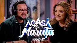 Acasă la Măruță Podcast - Cristina Bâtlan
