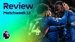 Review - Matchweek 13