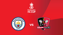 Man City - Exeter City