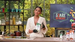 Încearcă rețeta Majdei de Quiche Lorraine cu smântană de gătit LaDORNA, bacon si legume