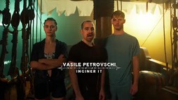 Diana Ursu, Vasile Petrovschi și Mario Longa