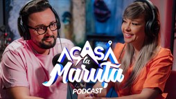 Acasă la Măruță Podcast - Dr. Alexandra Mircea