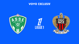 Saint-Etienne - Nice