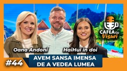 Cafea cu visuri - Avem șansa imensă de a vedea lumea