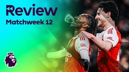 Review - Matchweek 12