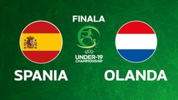 Finala: Spania - Olanda