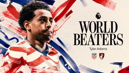 World Beaters - Tyler Adams
