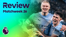 Review - Matchweek 26