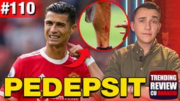 Cristiano Ronaldo pedepsit pentru gafa făcută!