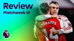 Review - Matchweek 19