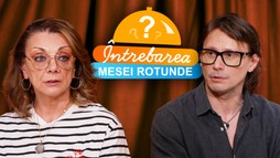 Întrebarea Mesei Rotunde, invitat Carmen Tănase