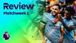 Review - Matchweek 1