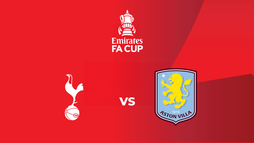 Tottenham Hotspurs - Aston Villa