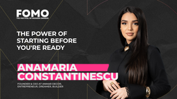 Anamaria Constantinescu - The Power of Starting Before You're Ready