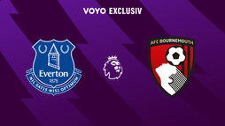 Everton - AFC Bournemouth