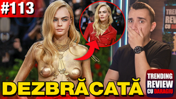 Dezbrăcată pe covorul roșu!