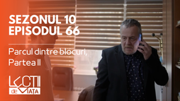 Episodul 66 - Parcul dintre blocuri, Partea II