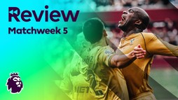 Review - Matchweek 5
