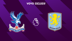 Crystal Palace - Aston Villa