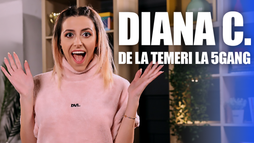 Viaţa bate vlogul - sez. 2, episodul 9: Diana C: de la temeri la 5Gang