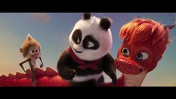Un panda în Africa