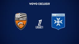 Lorient - Auxerre