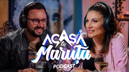 Acasă la Măruță Podcast - Ioana Ginghina