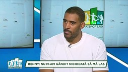 Benny Adegbuyi: “Vreau să mai lupt o dată pentru centură”